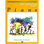 艾弗瑞 鋼琴課程 聽力訓練教本 第3級