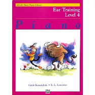 艾弗瑞 鋼琴課程 聽力訓練教本 第4級