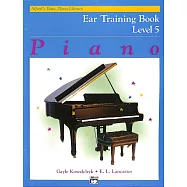 艾弗瑞 鋼琴課程 聽力訓練教本 第5級