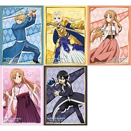 刀劍神域Alicization篇角色收集卡套組07(一組5張)