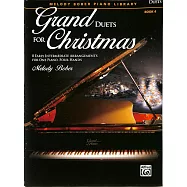 Grand二重奏聖誕系列 鋼琴四手聯彈樂曲集 第4冊