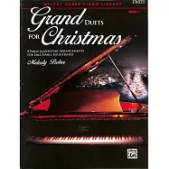 Grand二重奏聖誕系列 鋼琴四手聯彈樂曲集 第1冊