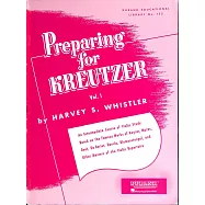 WHISTLER 小提琴為克羅采曲集之預備入門練習 第1冊