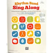 跟著樂隊的節奏一起歌唱 鋼琴/人聲/打擊樂器 樂譜