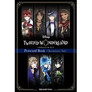 迪士尼扭曲仙境明信片收藏圖集：Dormitory Std