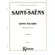 聖桑：《骷髏之舞》 鋼琴獨奏譜