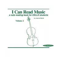I Can Read Music 大提琴視譜練習 第2冊