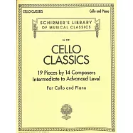 19首大提琴古典樂曲經選 大提琴與鋼琴伴奏 適用等級-中高級