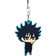 咒術迴戰角色軟膠吊飾1：伏黑