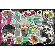 咒術迴戰貼紙休日ver.：禪院&狗卷&熊貓