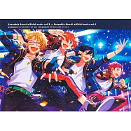 偶像夢幻祭!公式設定資料集 VOL.3+偶像夢幻祭!!公式設定資料集 VOL.1