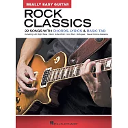 簡單吉他系列 - 經典搖滾 22首吉他獨奏樂譜