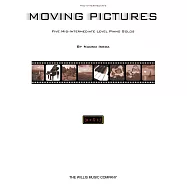 老電影之音 5首中級鋼琴獨奏樂譜