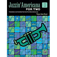 美國爵士鋼琴二重奏 第3冊 (中級-中高級)
