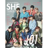 SHE THREE時髦女孩流行情報專集 VOL.19：JO1