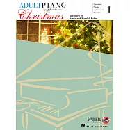 大人鋼琴歷險記系列：聖誕節精選 第1冊 附線上音訊檔