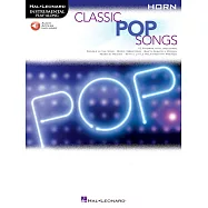 經典流行歌曲 法國號樂譜 附線上音訊檔