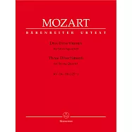 莫札特：三首弦樂四重奏嬉遊曲 K.136-138 (125a-c)