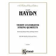 海頓：30首有名的弦樂四重奏 第2冊