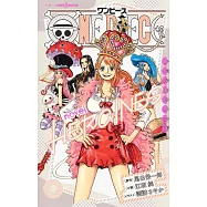 (日文版小說)ONE PIECE novel HEROINES