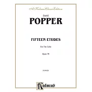 包佩：15首大提琴練習曲 Op.76 (Kalmus版本)