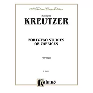 克羅采：42首小提琴練習曲與隨想曲 (Kalmus版本)