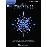迪士尼 冰雪奇緣2 長號獨奏樂譜 附線上音訊檔