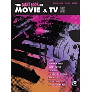 電影與電視劇歌曲大精選 鋼琴/人聲/吉他樂譜