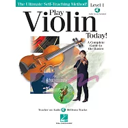 小提琴完整演奏基礎指南 第一級 附線上音訊檔