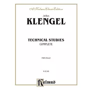 克倫格爾：大提琴技巧練習曲(完整樂譜) (Kalmus版)
