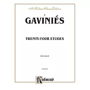 加維尼埃：24小提琴練習曲 (Kalmus版)
