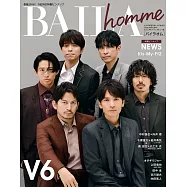 BAILA homme魅力男星情報誌：V6
