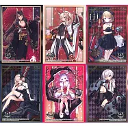 碧藍航線角色收集卡套組08(一組6張)