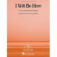 史提夫查普曼：我會在這裡 鋼琴/人聲/吉他樂譜