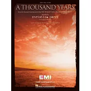 電影《暮光之城》主題曲：A Thousand Years 鋼琴/人聲/吉他譜