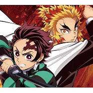 鬼滅之刃無限列車篇「明け星/白銀」期間生産限定盤 LiSA