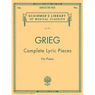 葛利格：鋼琴抒情小品 鋼琴樂譜 (Schirmer版)