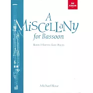 巴松管(低音管)彙集 第1冊