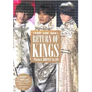 平野紫耀‧永瀨廉‧高橋海人寫真專集：RETURN OF KINGS~Playback JOHNNYS`IsLAND