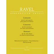 拉威爾：左手鋼琴樂譜