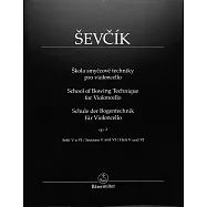 賽夫西克：大提琴技巧練習 Op.2 第5-6部分