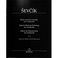 賽夫西克：大提琴技巧練習 Op.2 第1-2部分