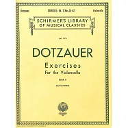 多曹兒：大提琴練習曲第2冊 No.35-62 (Schirmer版)
