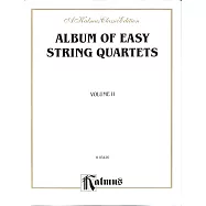 簡單的絃樂四重奏專輯 第2冊 (Kalmus版)