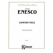 艾內斯科：中提琴協奏曲 中提琴與鋼琴伴奏樂譜 (Kalmus版)