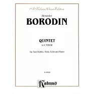 玻羅定：C小調鋼琴五重奏 (Kalmus版)