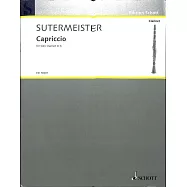 蘇特麥斯特：綺想曲 A大調豎笛獨奏譜
