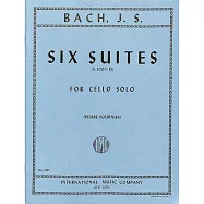 巴赫：6首大提琴無伴奏協奏曲 作品1007-1012