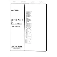 懷德爾：第1號組曲 " 艾菲組曲 " 低音號與鋼琴伴奏譜 附低音號獨奏譜