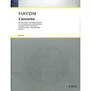 海頓：D大調協奏曲 作品7B：4 大提琴與鋼琴伴奏譜